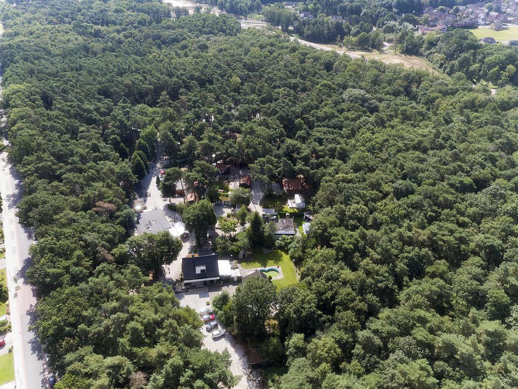 Motel- Bungalow-& Chaletpark de Brenkberg Schinveld Exterior foto